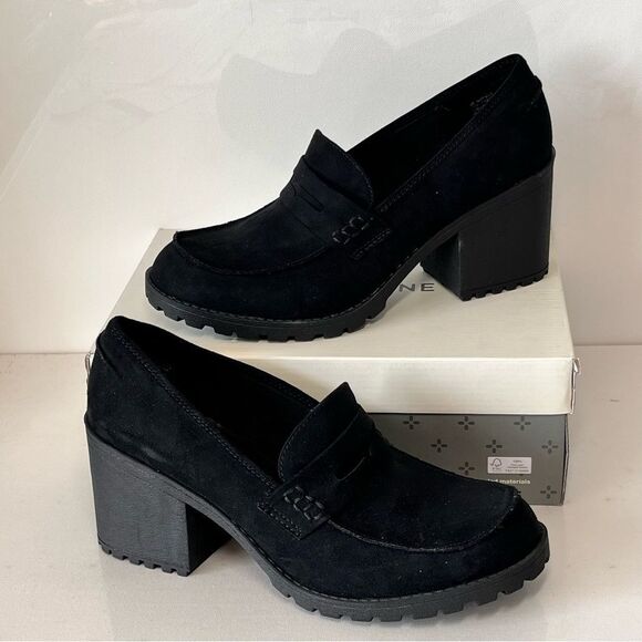 Sun + Stone Maycee Lug Sole Loafers - Picture 4 of 6